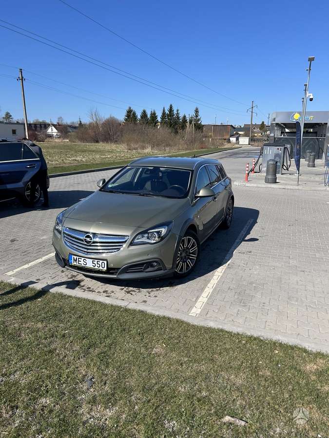 Opel Insignia, 2.0 l., Универсал