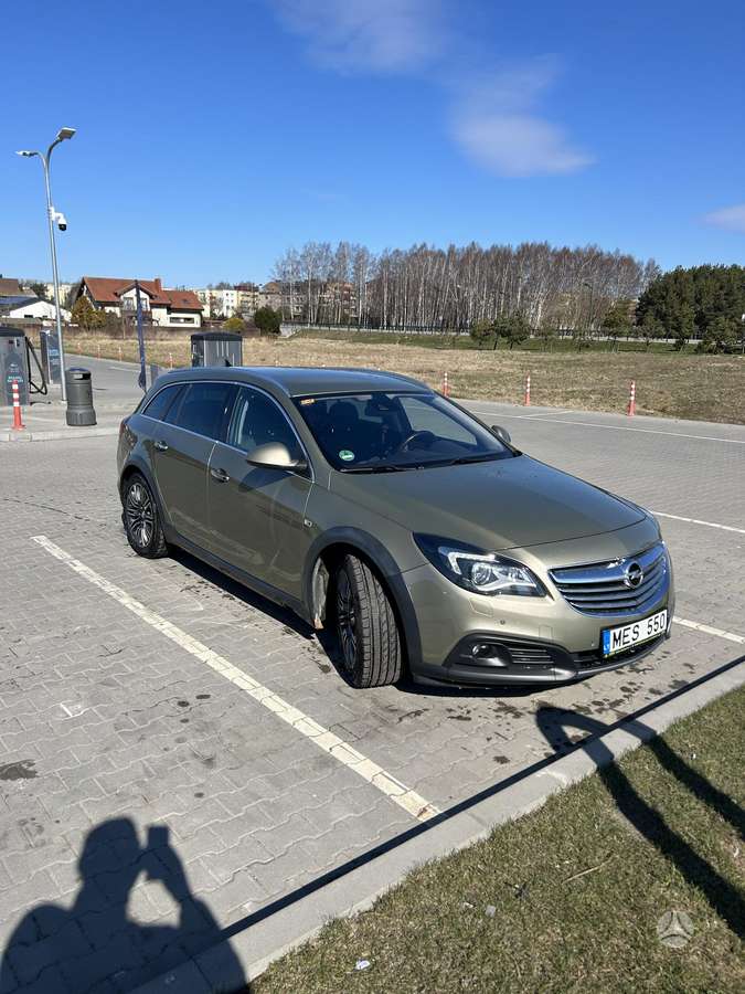 Opel Insignia, 2.0 l., Универсал