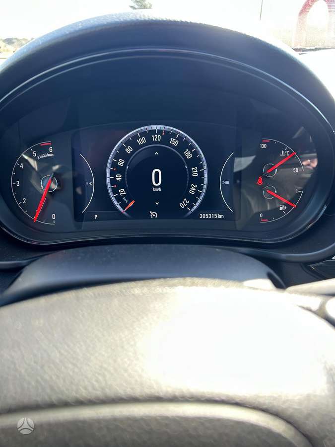 Opel Insignia, 2.0 l., Универсал