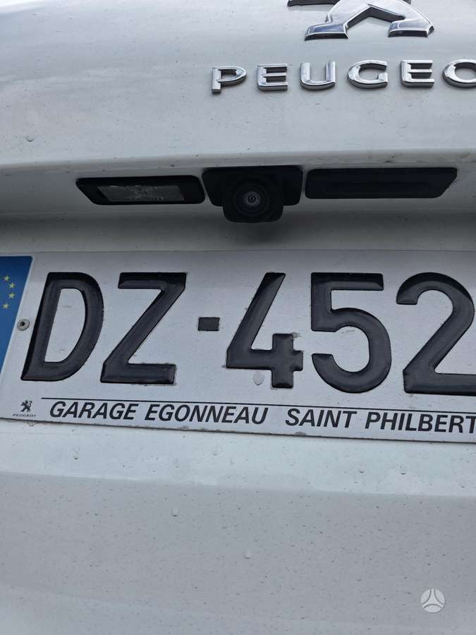 Peugeot 308, 1.2 l., Универсал