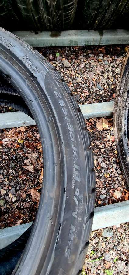 Pirelli, winter 265/35 R18