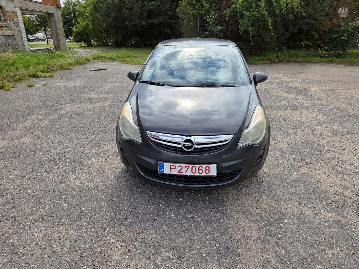 Opel Corsa, 1.2 l., Хэтчбек