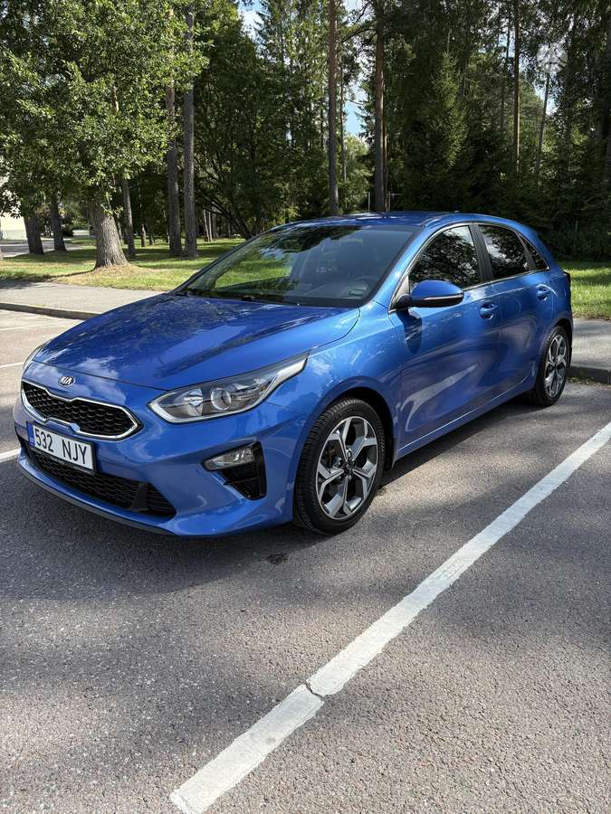 Kia Ceed, 1.4 l., hečbekas