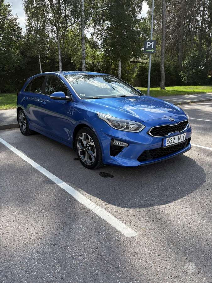 Kia Ceed, 1.4 l., hatchback