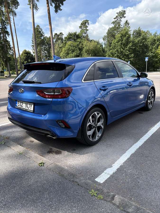 Kia Ceed, 1.4 l., hatchback