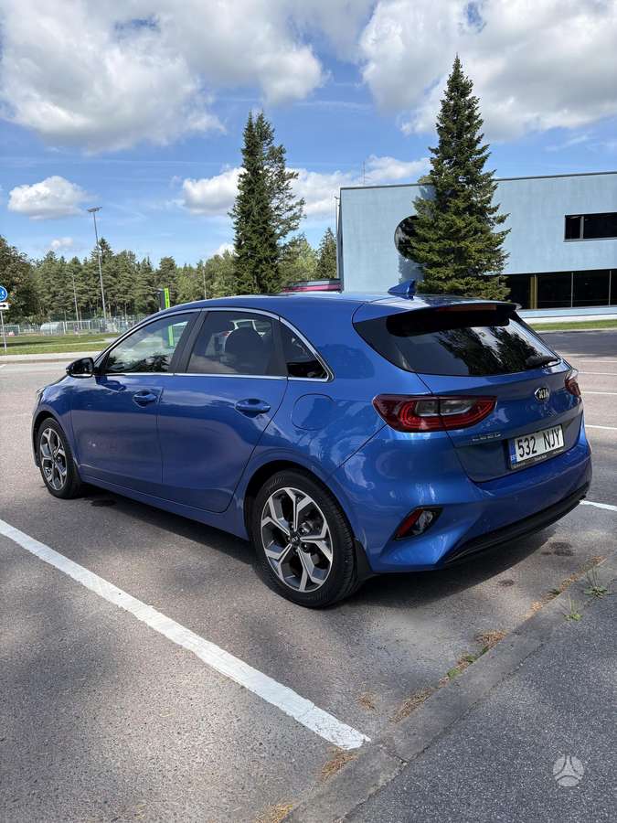 Kia Ceed, 1.4 l., hečbekas