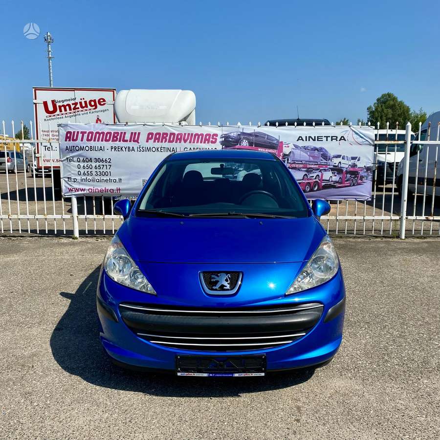 Peugeot 207, 1.4 l., hatchback