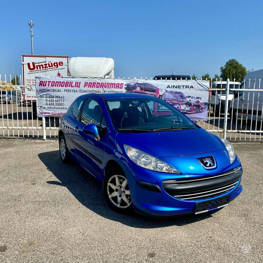 Peugeot 207, 1.4 l., hatchback