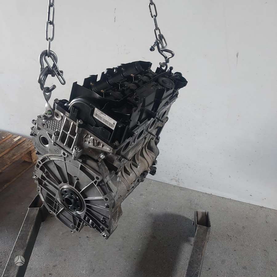 BMW 5 serija, N47D20C.    781059603, engine
