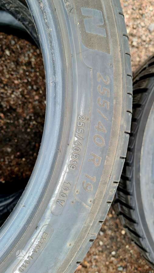 Michelin Primacy 4, summer 255/40 R19
