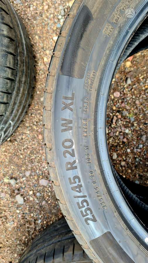 Continental EcoContact 6Q, winter 255/45 R20