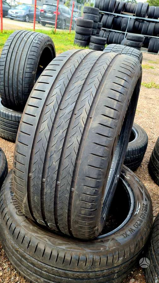 Continental EcoContact 6Q, winter 255/45 R20