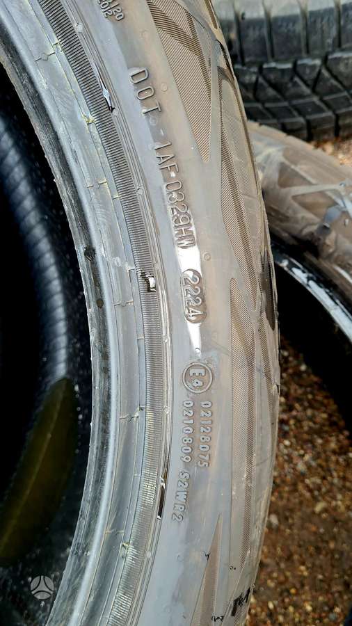 Continental EcoContact 6Q, winter 255/45 R20