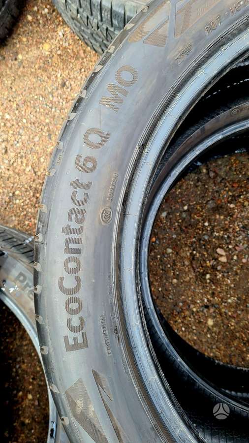 Continental EcoContact 6Q, winter 255/45 R20