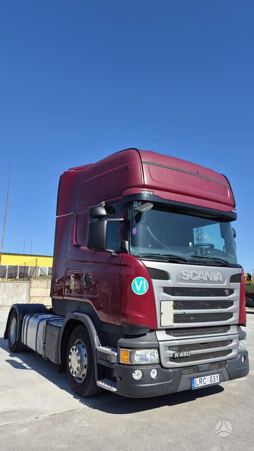 Scania R450, double sleeper