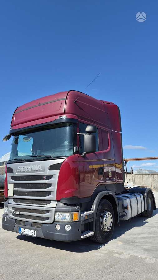 Scania R450, double sleeper
