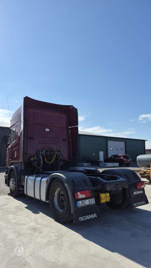 Scania R450, 2 miegamosios vietos