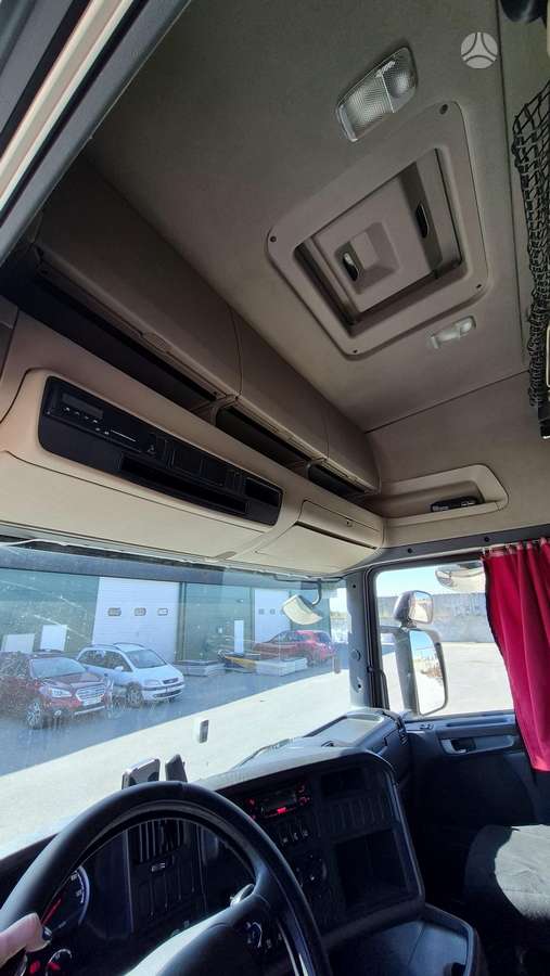 Scania R450, 2 miegamosios vietos