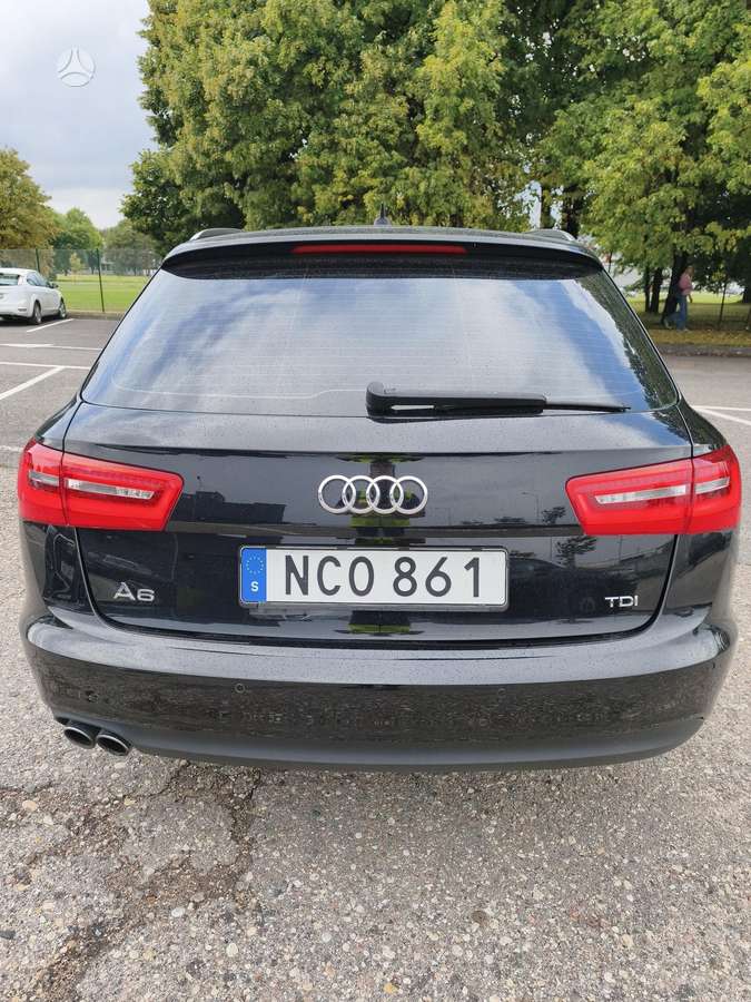 Audi A6, 2.0 l., wagon