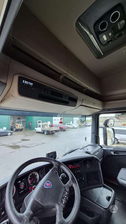 Scania R450, 2 miegamosios vietos