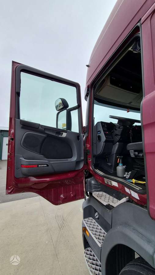 Scania R450, 2 miegamosios vietos