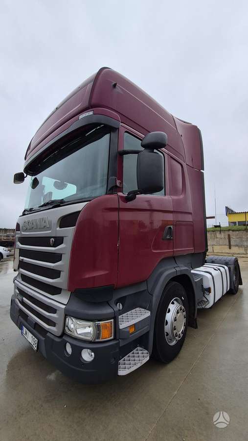 Scania R450, double sleeper