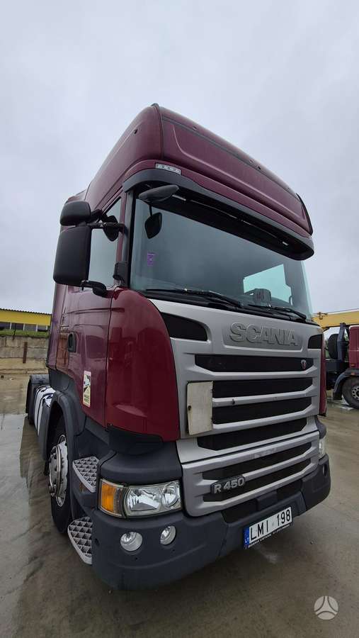 Scania R450, double sleeper