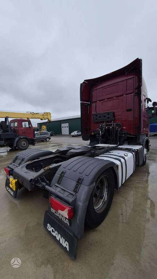 Scania R450, double sleeper
