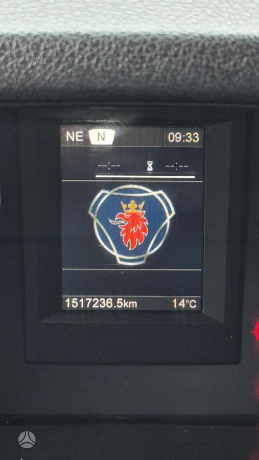Scania R450, double sleeper