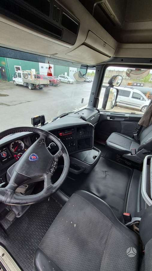 Scania R450, 2 miegamosios vietos