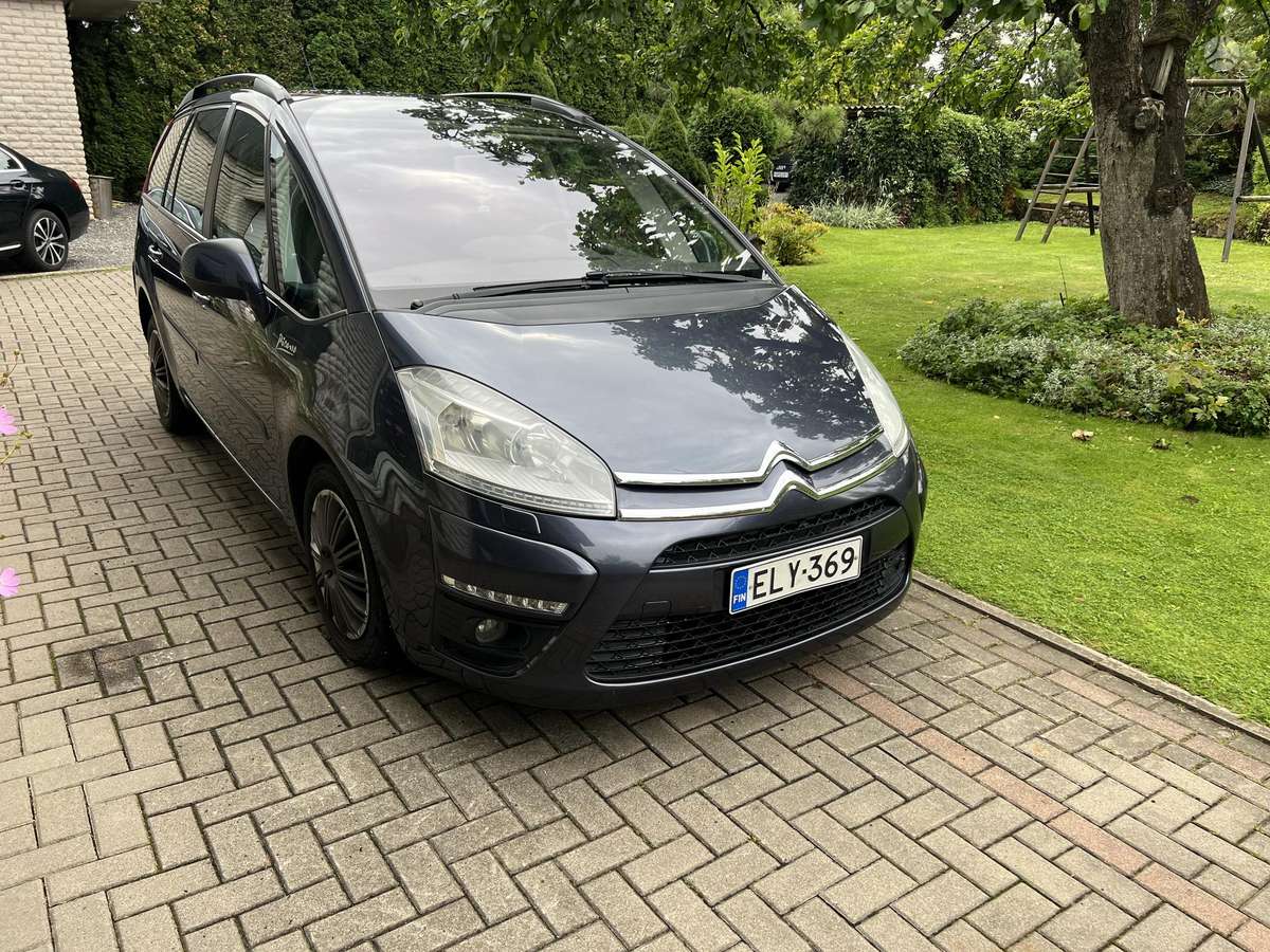 Citroen C4 Picasso, 1.6 l., Минивэн