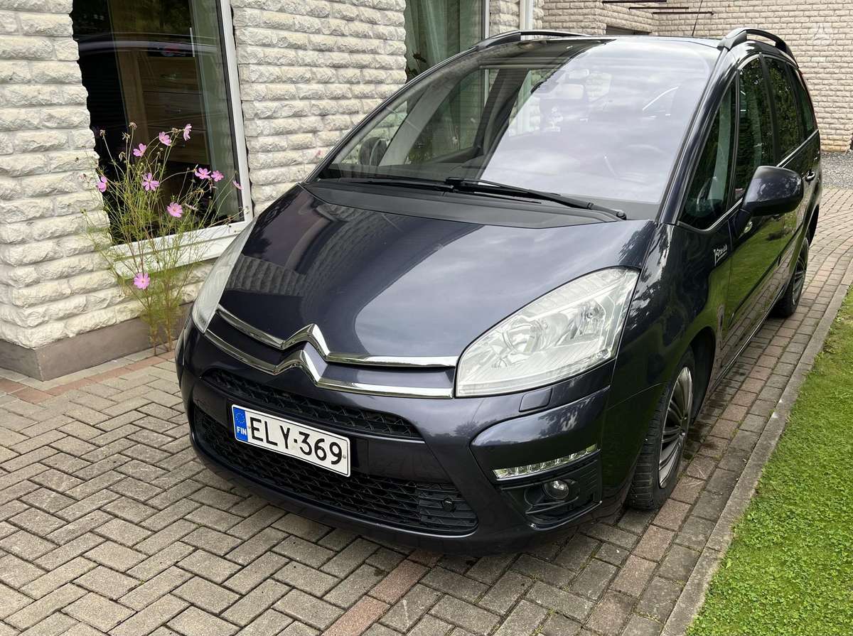 Citroen C4 Picasso, 1.6 l., Минивэн