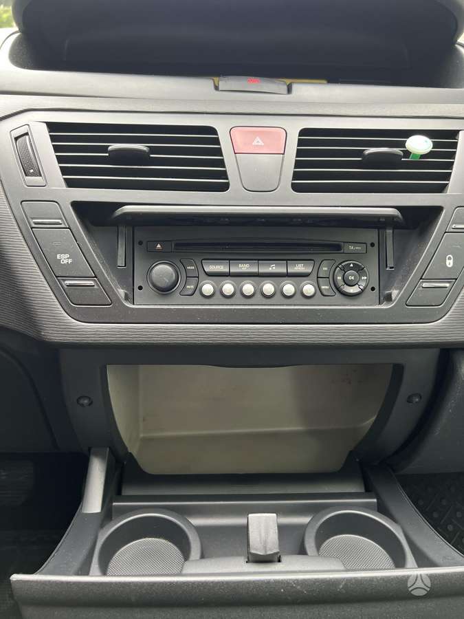 Citroen C4 Picasso, 1.6 l., Минивэн