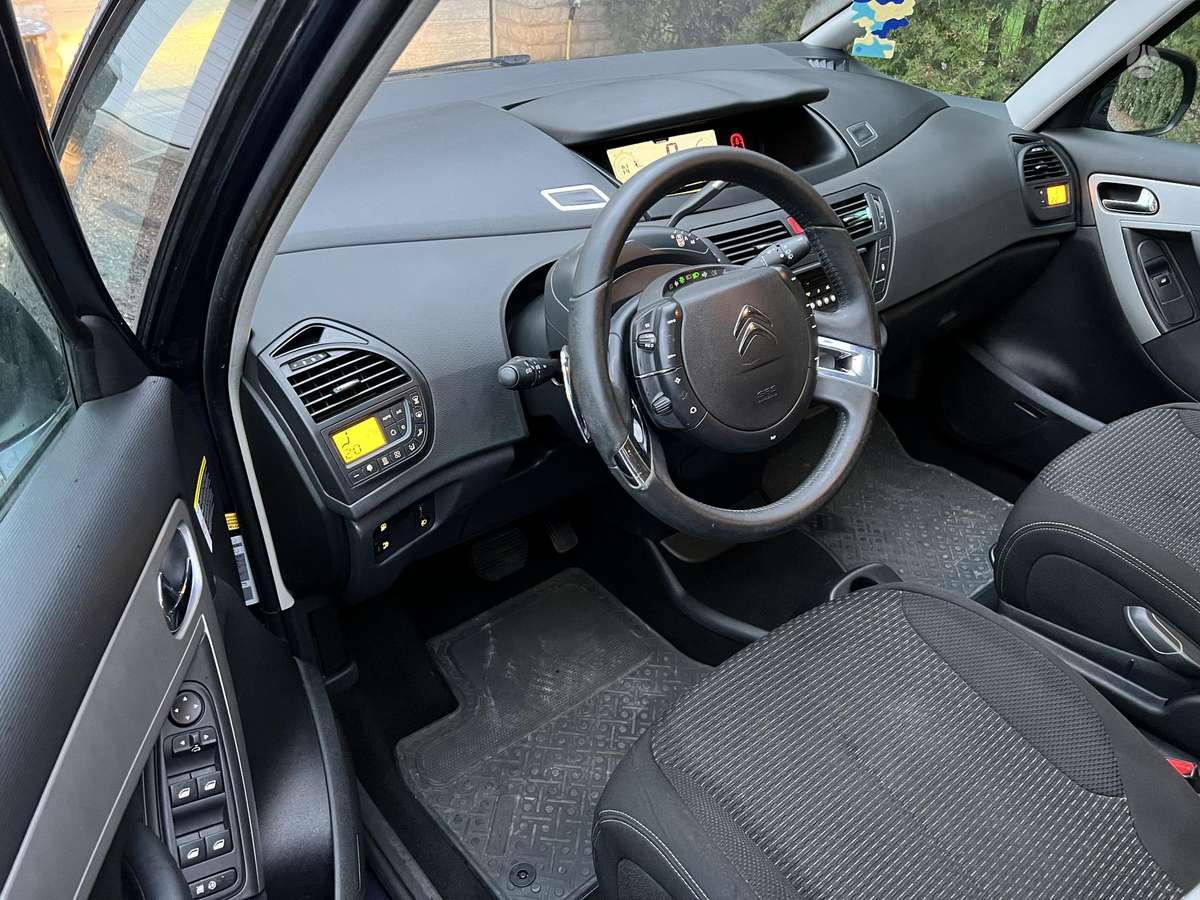 Citroen C4 Picasso, 1.6 l., mpv / minivan