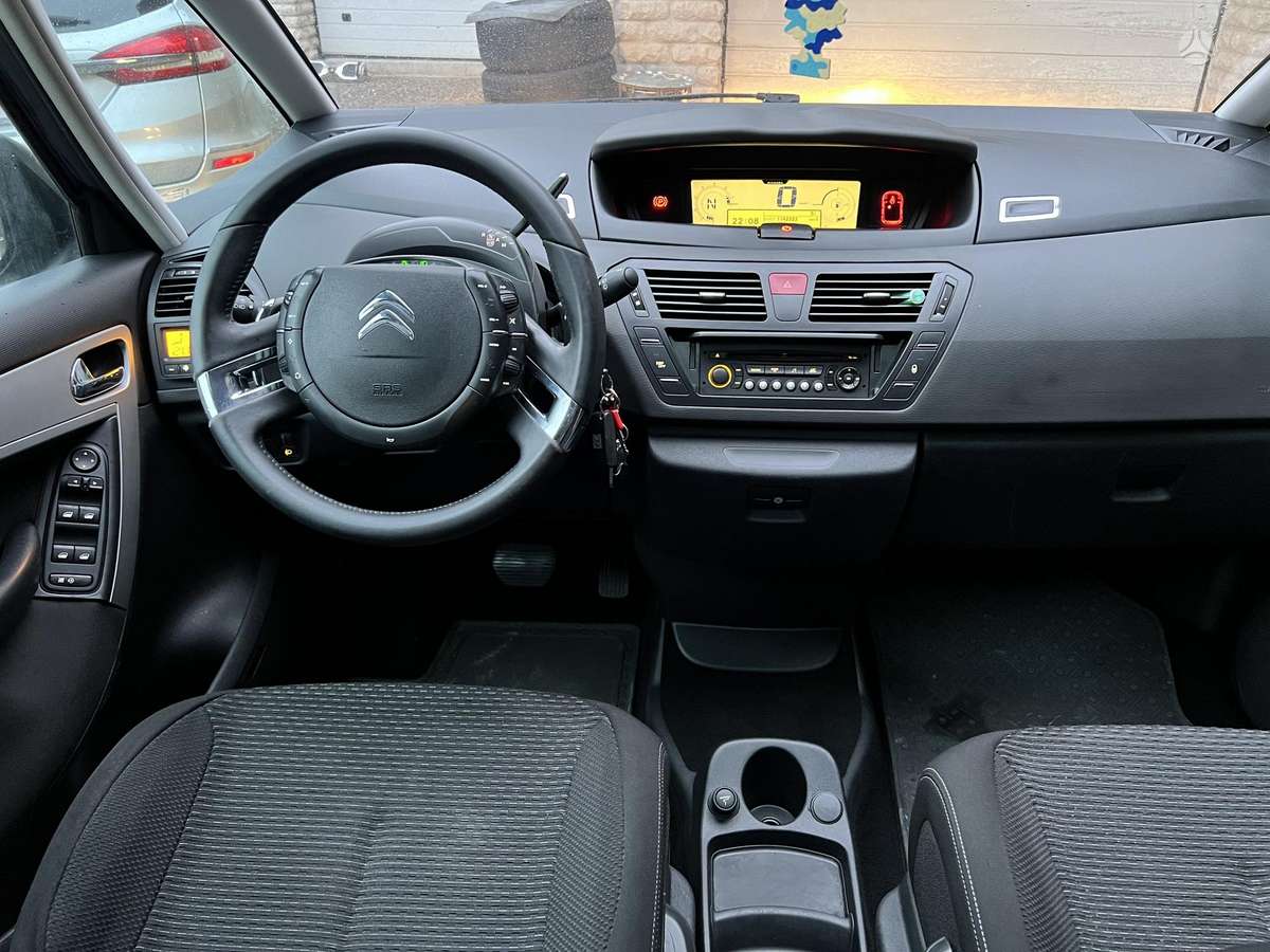 Citroen C4 Picasso, 1.6 l., Минивэн