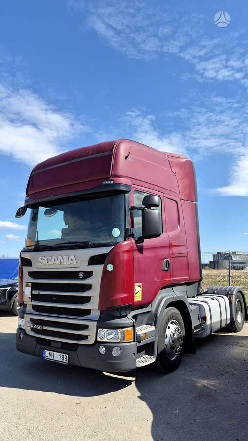 Scania R450, 2 miegamosios vietos
