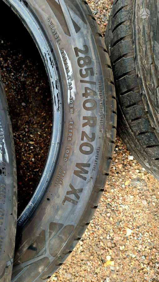 Continental EcoContact 6Q, summer 285/40 R20