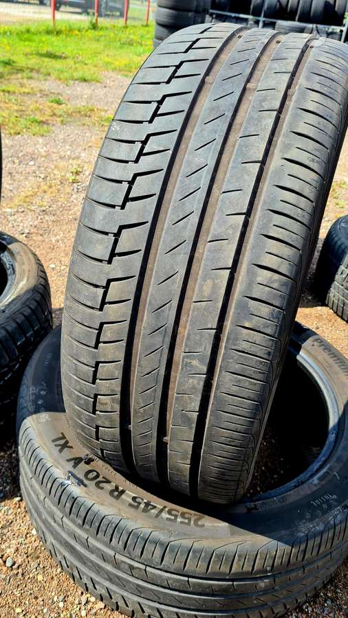 Continental PremiumContact 6, summer 255/45 R20