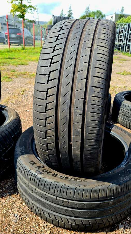 Continental PremiumContact 6, summer 255/45 R20