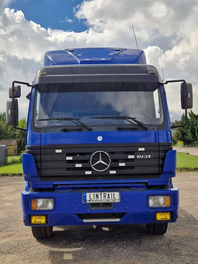 Mercedes-Benz Labai geras stovis!, single sleeper