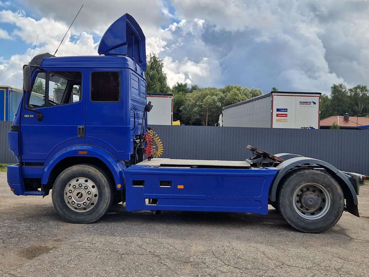 Mercedes-Benz Labai geras stovis!, single sleeper