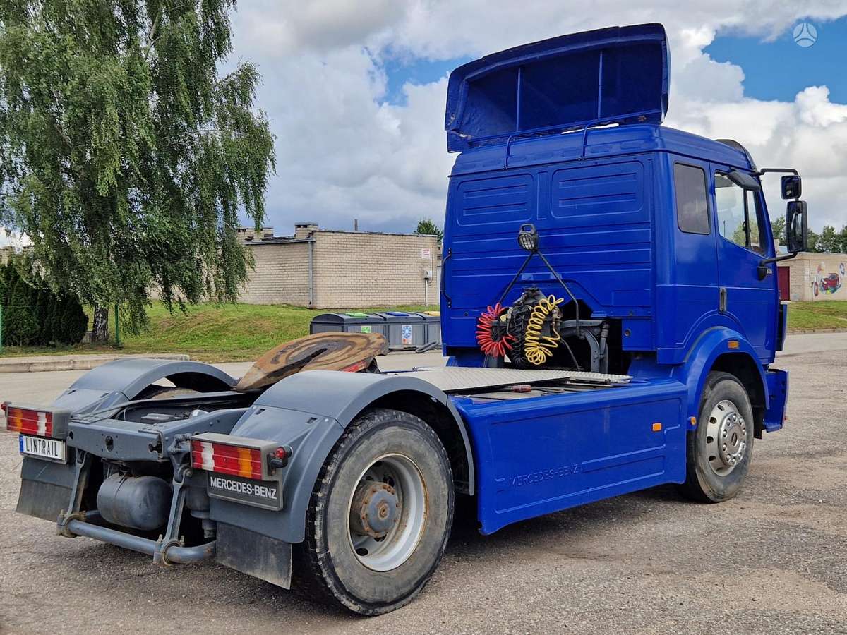 Mercedes-Benz Labai geras stovis!, single sleeper