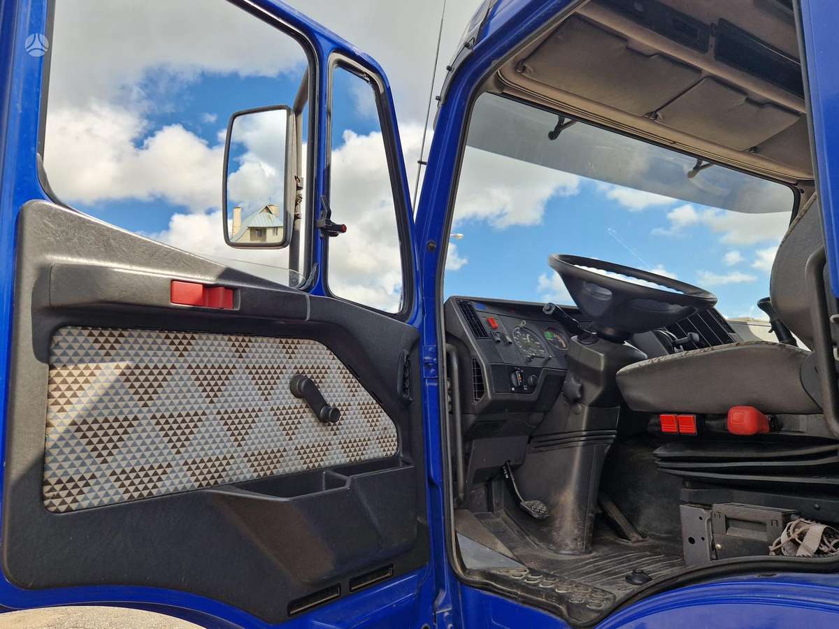 Mercedes-Benz Labai geras stovis!, single sleeper