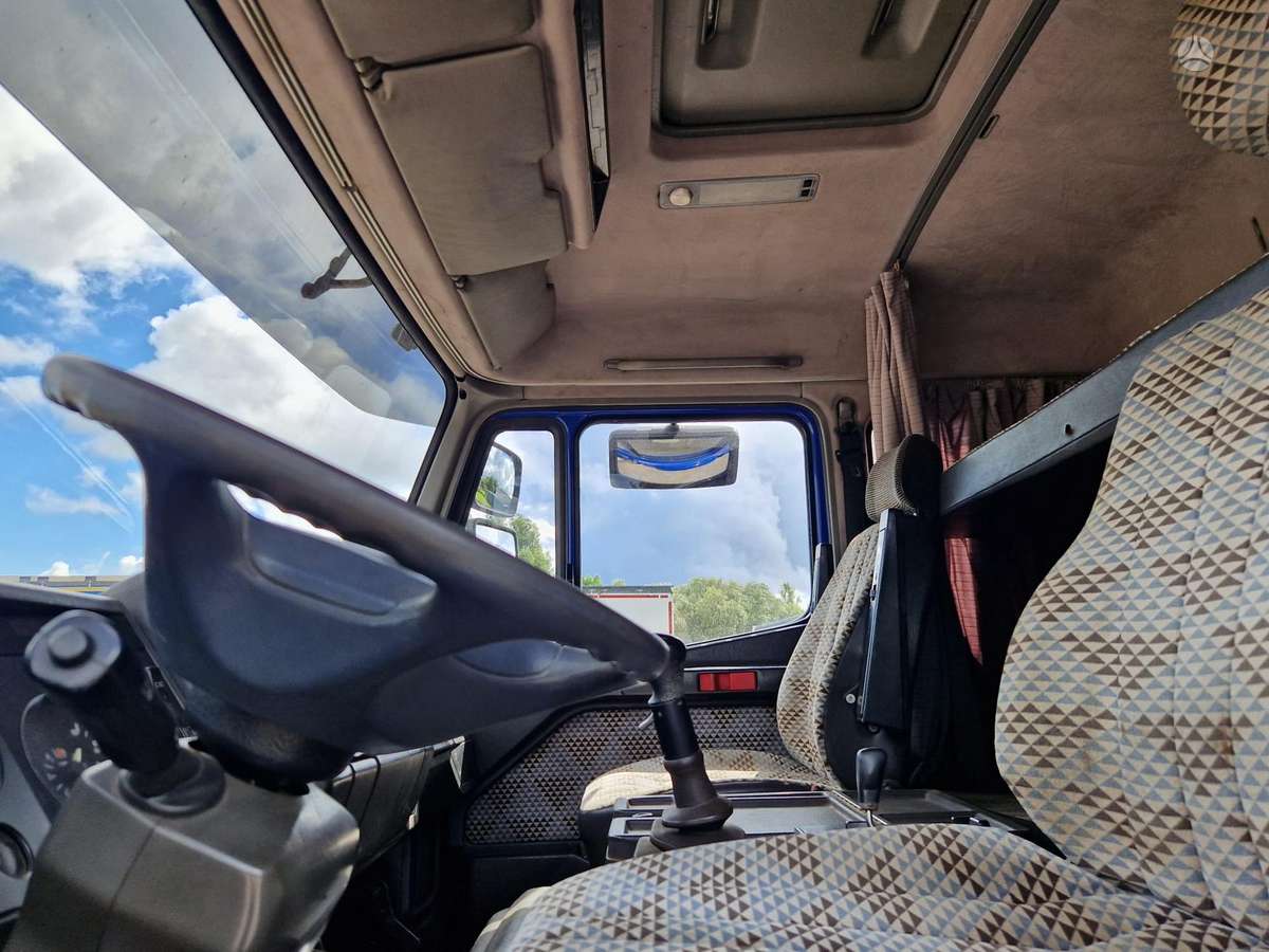Mercedes-Benz Labai geras stovis!, single sleeper
