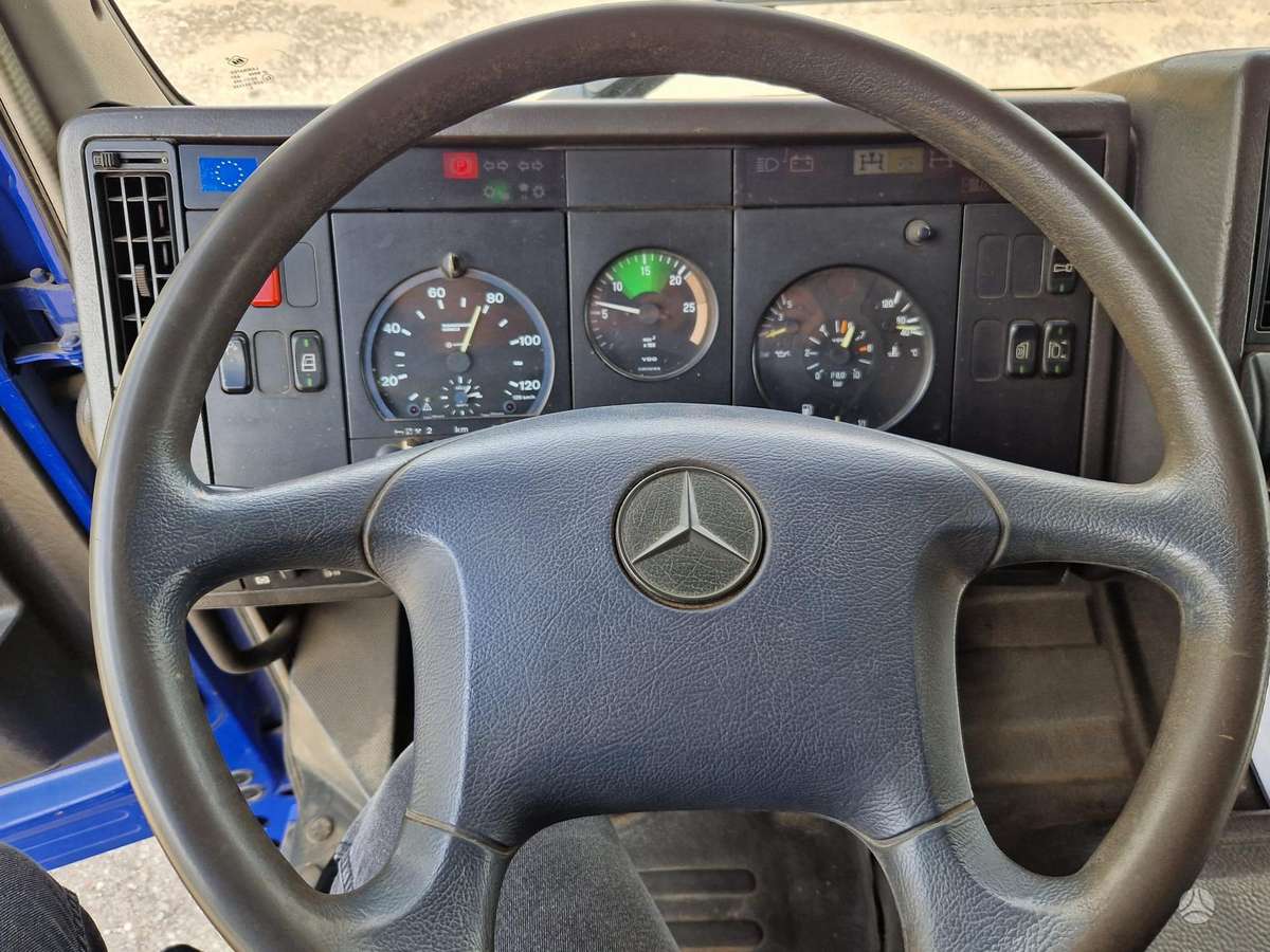 Mercedes-Benz Labai geras stovis!, single sleeper