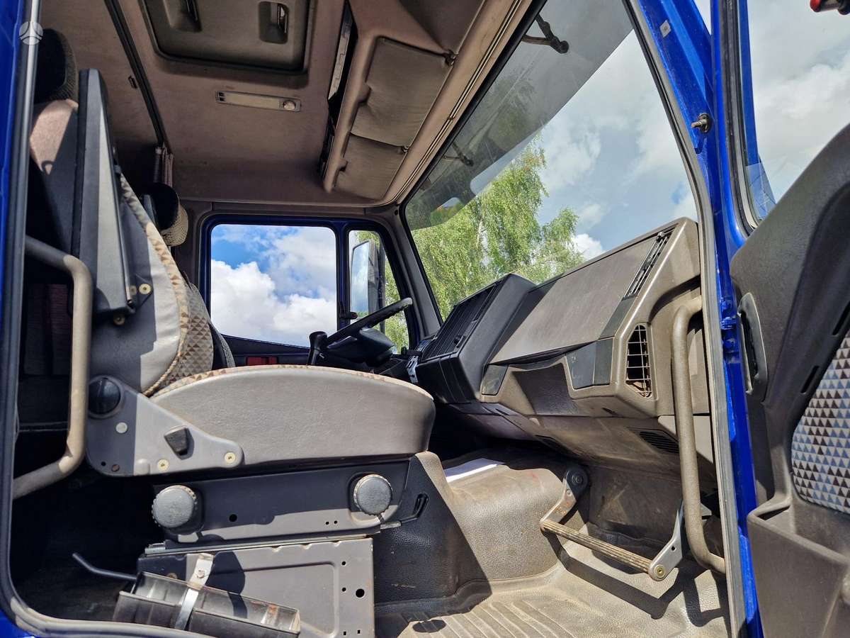 Mercedes-Benz Labai geras stovis!, single sleeper