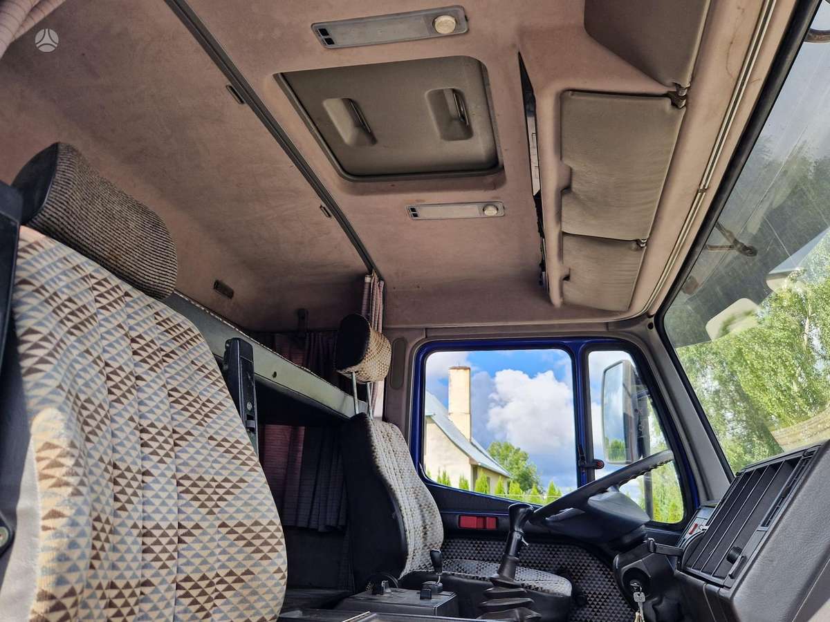 Mercedes-Benz Labai geras stovis!, single sleeper