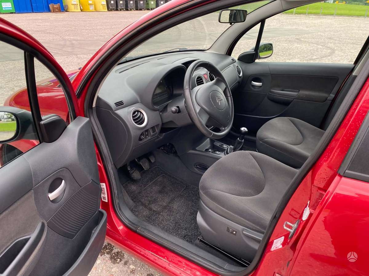 Citroen C3, 1.4 l., hatchback