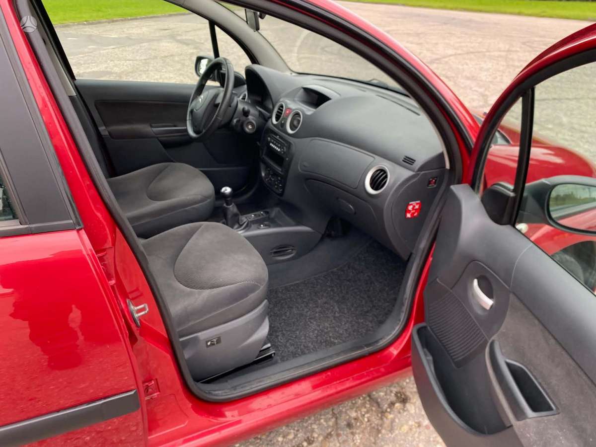 Citroen C3, 1.4 l., hatchback