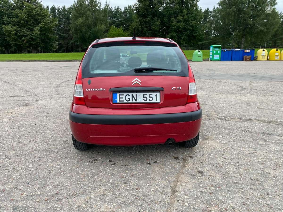 Citroen C3, 1.4 l., hatchback